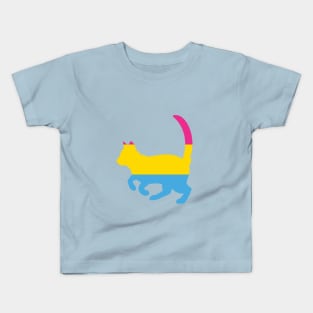 Pride Animal- Pansexual Cat Kids T-Shirt